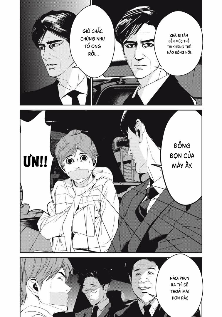 Shokuryou Jinrui Re: Starving Re:velation 45 trang 12