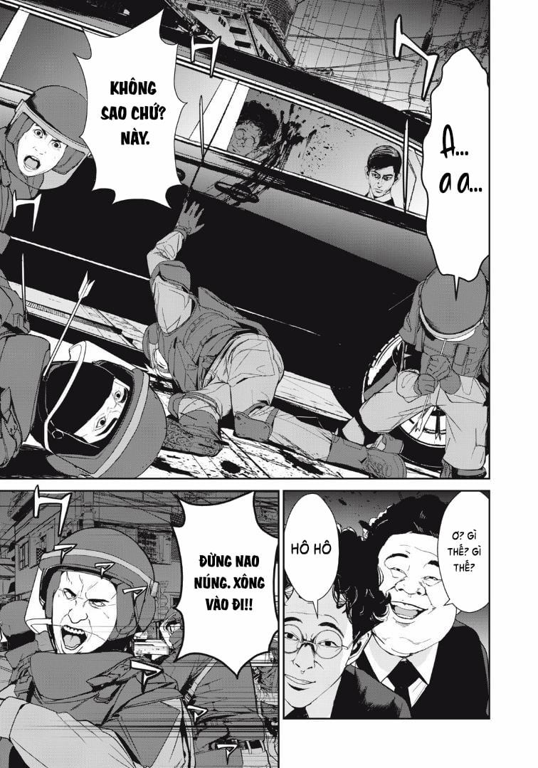 Shokuryou Jinrui Re: Starving Re:velation 45 trang 14