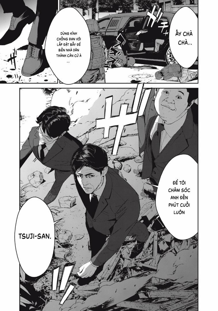 Shokuryou Jinrui Re: Starving Re:velation 45 trang 18