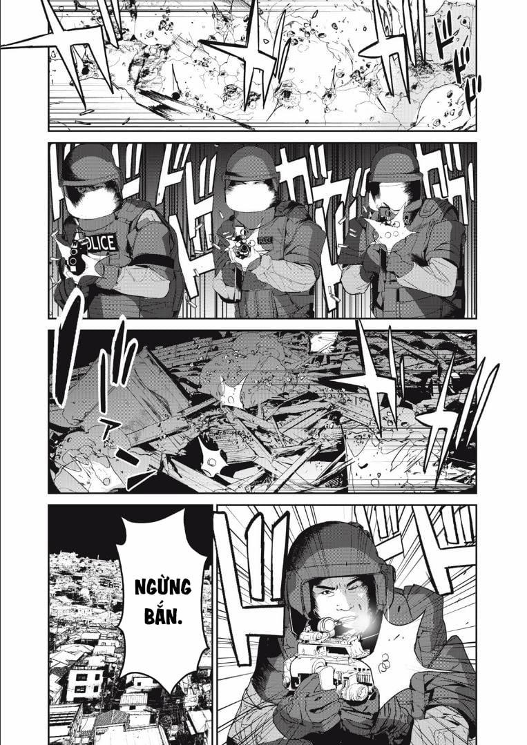 Shokuryou Jinrui Re: Starving Re:velation 45 trang 8