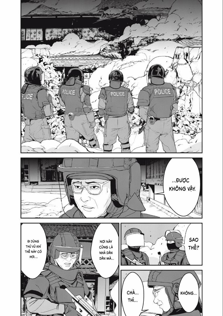 Shokuryou Jinrui Re: Starving Re:velation 45 trang 9