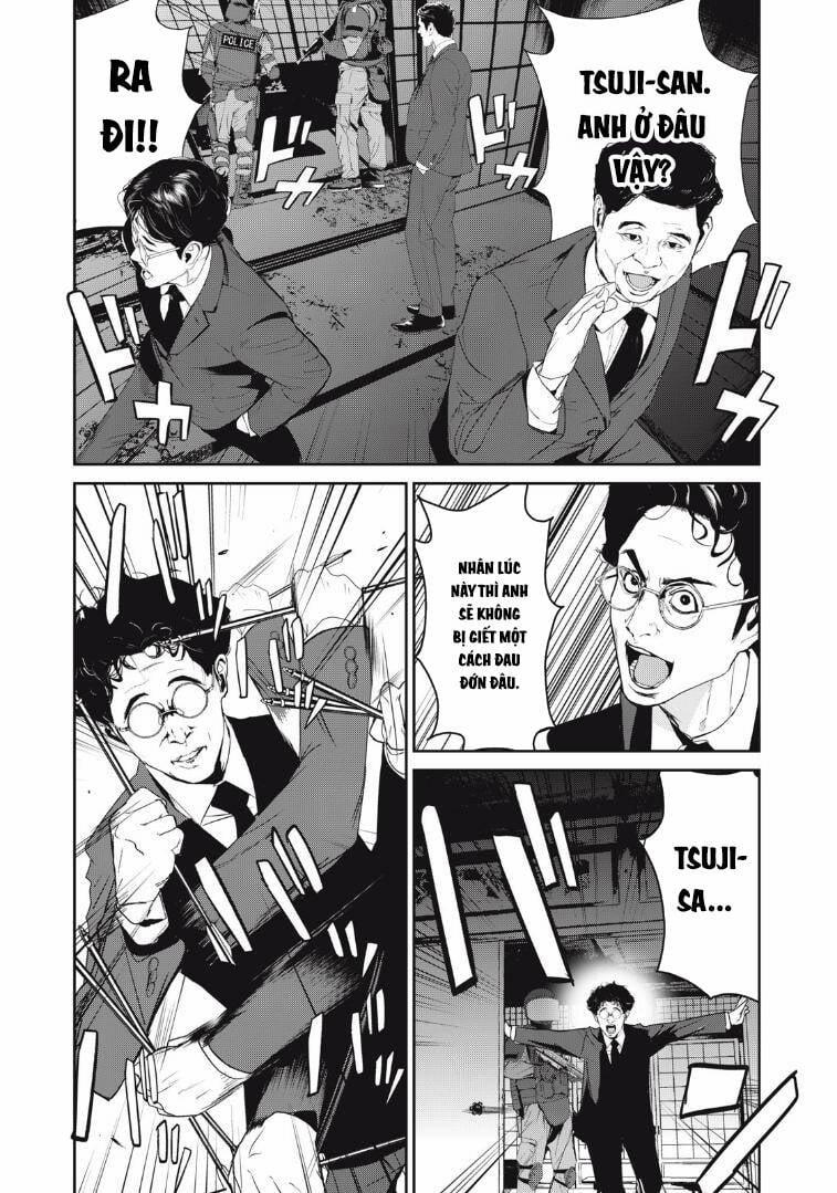 Shokuryou Jinrui Re: Starving Re:velation 46 trang 12