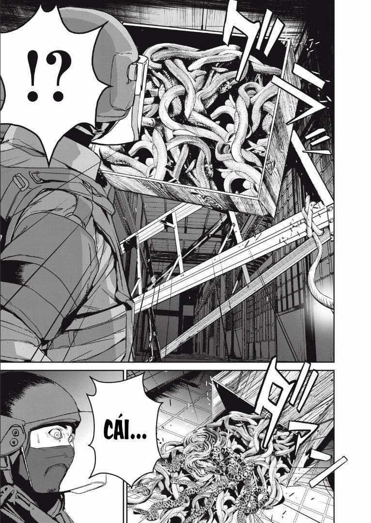 Shokuryou Jinrui Re: Starving Re:velation 46 trang 3