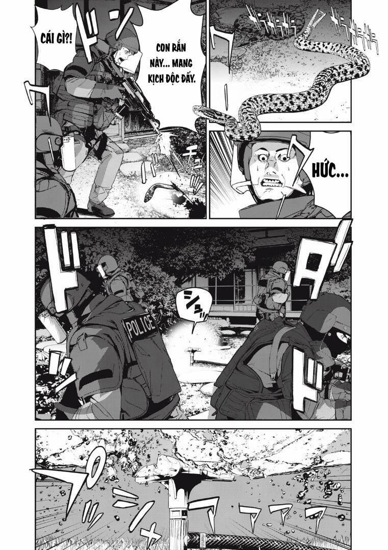 Shokuryou Jinrui Re: Starving Re:velation 46 trang 5