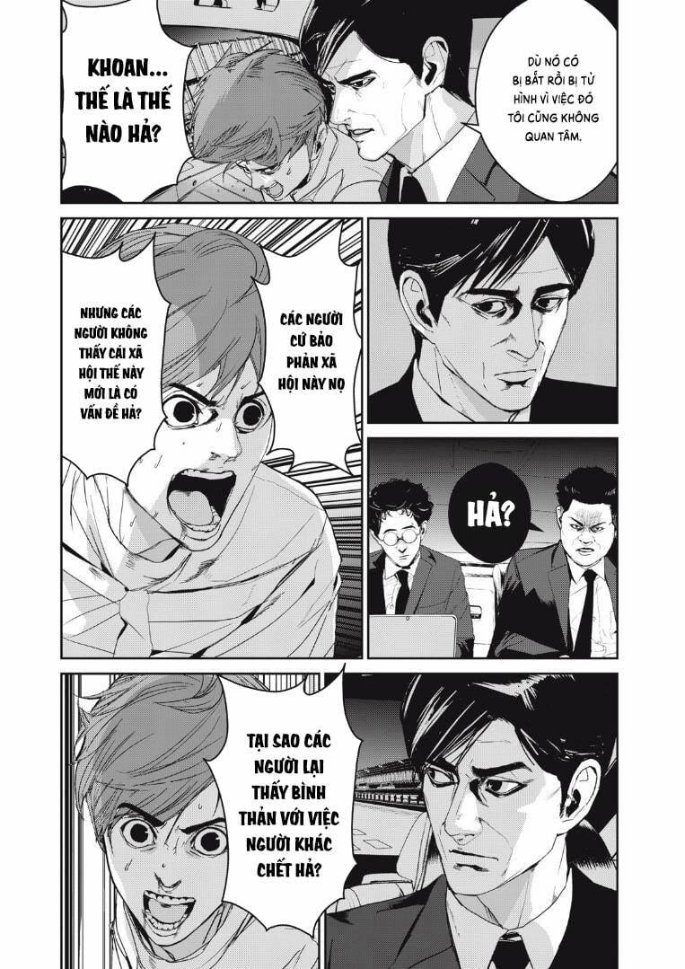 Shokuryou Jinrui Re: Starving Re:velation 47 trang 9