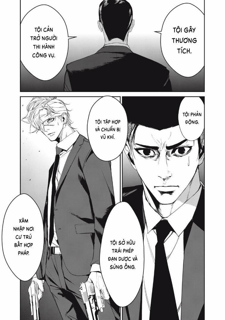 Shokuryou Jinrui Re: Starving Re:velation 49 trang 12