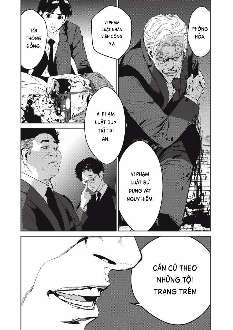 Shokuryou Jinrui Re: Starving Re:velation 49 trang 13