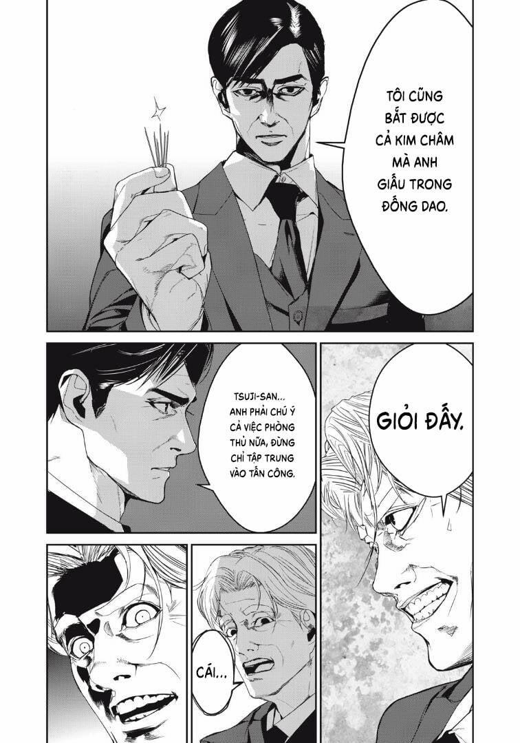 Shokuryou Jinrui Re: Starving Re:velation 49 trang 5