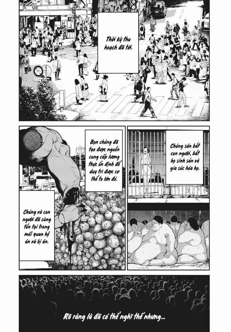 Shokuryou Jinrui Re: Starving Re:velation 5 trang 2