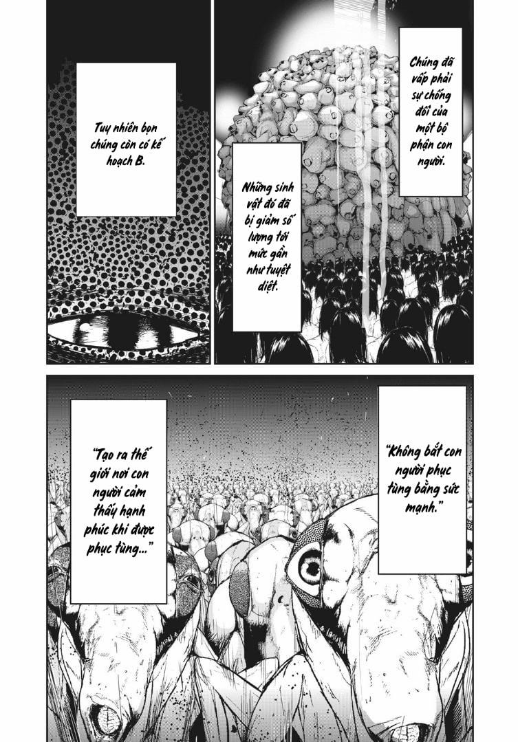 Shokuryou Jinrui Re: Starving Re:velation 5 trang 3