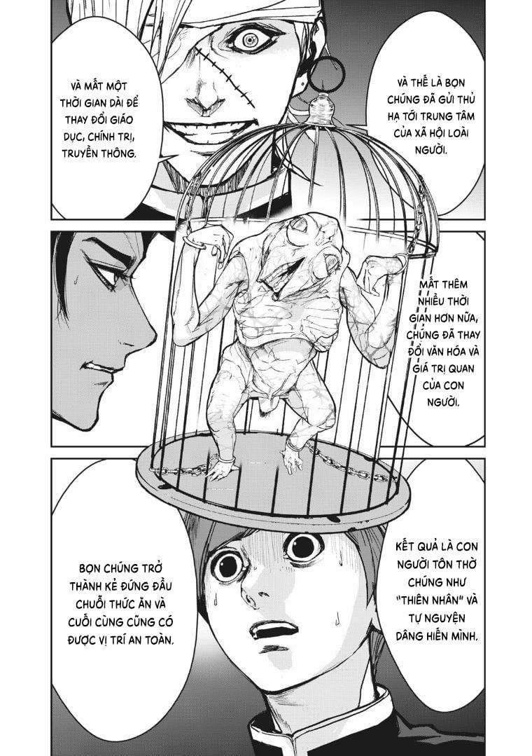 Shokuryou Jinrui Re: Starving Re:velation 5 trang 4