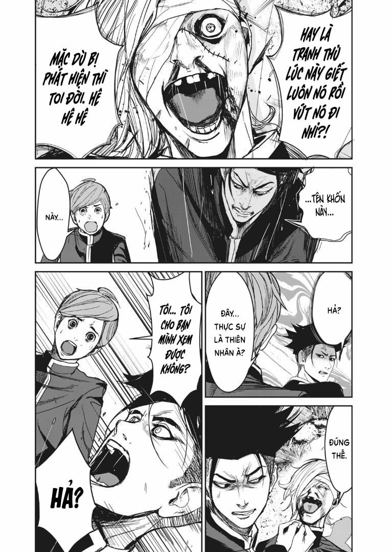 Shokuryou Jinrui Re: Starving Re:velation 5 trang 7