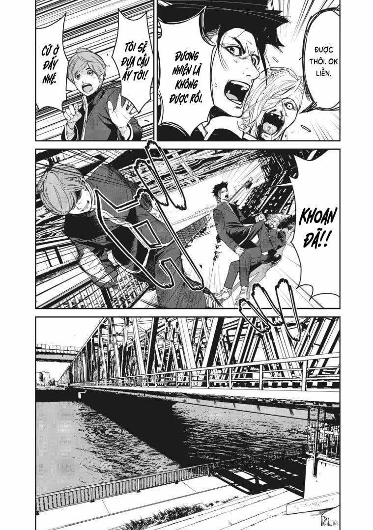 Shokuryou Jinrui Re: Starving Re:velation 5 trang 8