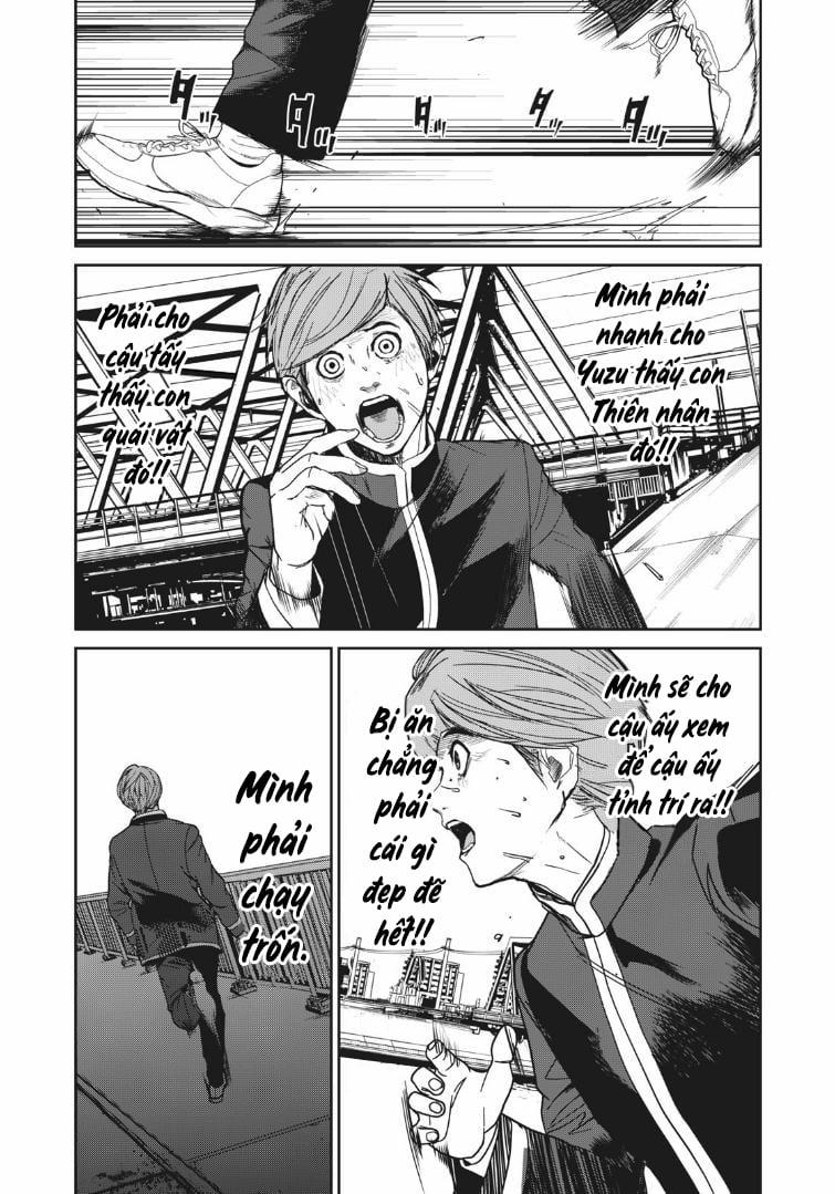 Shokuryou Jinrui Re: Starving Re:velation 5 trang 9