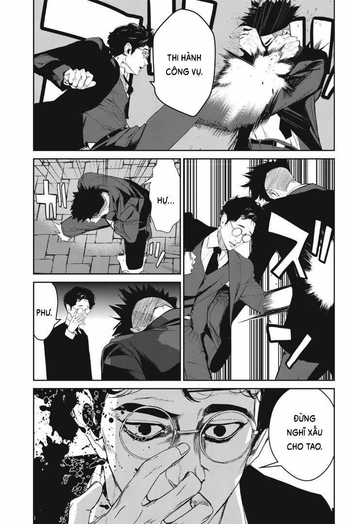 Shokuryou Jinrui Re: Starving Re:velation 50 trang 11