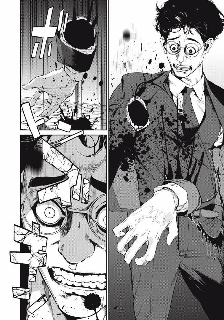 Shokuryou Jinrui Re: Starving Re:velation 50 trang 12