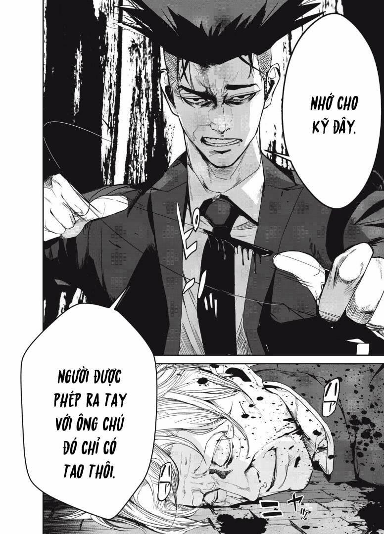 Shokuryou Jinrui Re: Starving Re:velation 50 trang 14