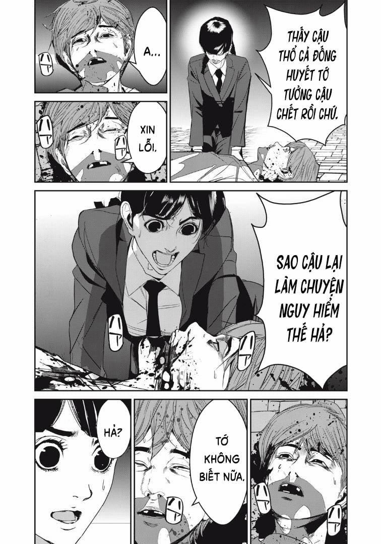 Shokuryou Jinrui Re: Starving Re:velation 50 trang 2