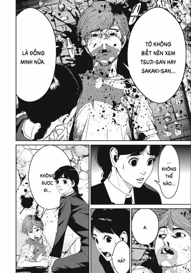 Shokuryou Jinrui Re: Starving Re:velation 50 trang 3