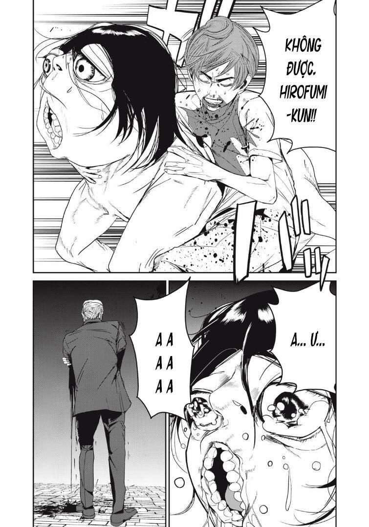 Shokuryou Jinrui Re: Starving Re:velation 50 trang 5