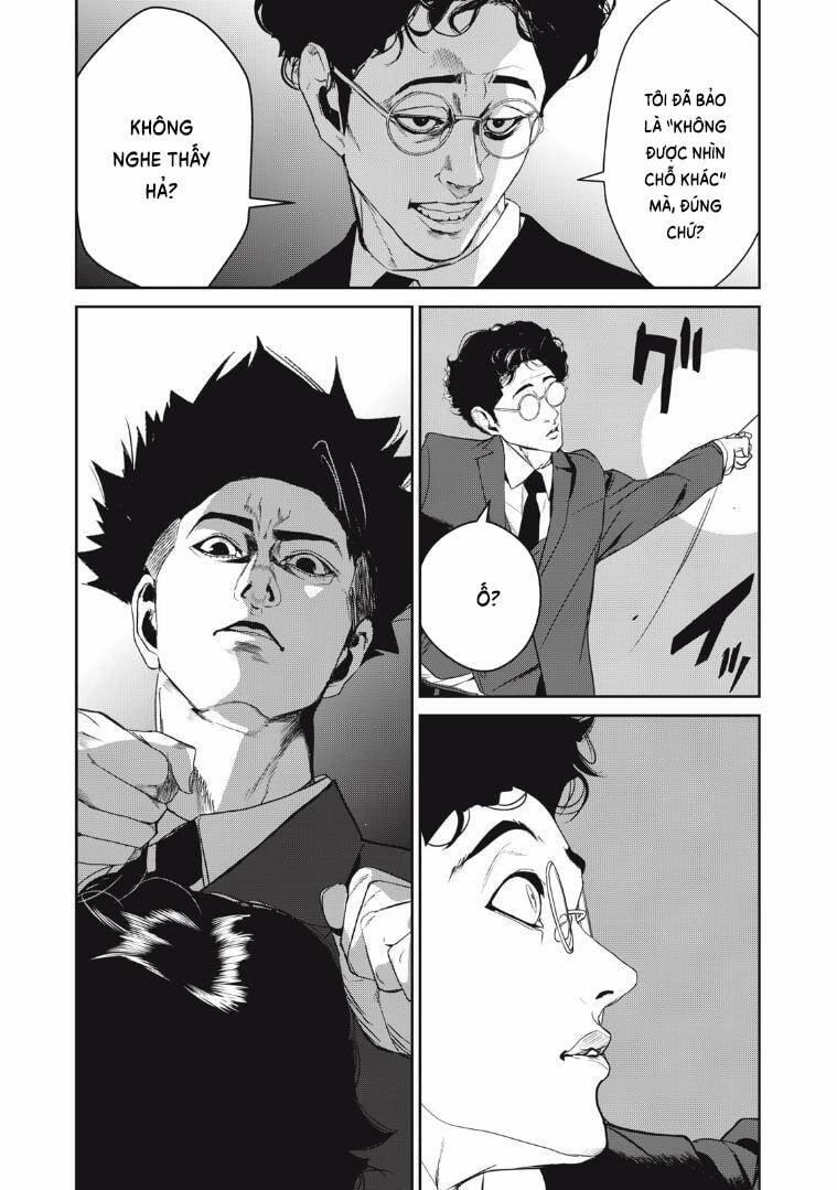 Shokuryou Jinrui Re: Starving Re:velation 50 trang 9