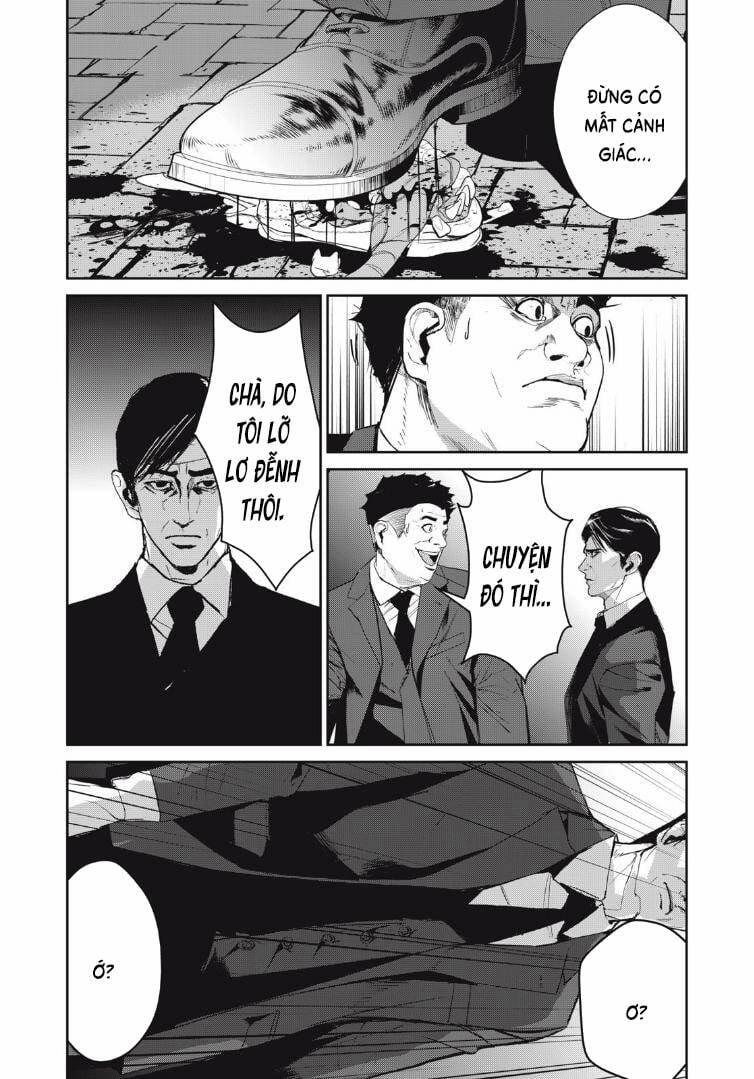 Shokuryou Jinrui Re: Starving Re:velation 51 trang 11