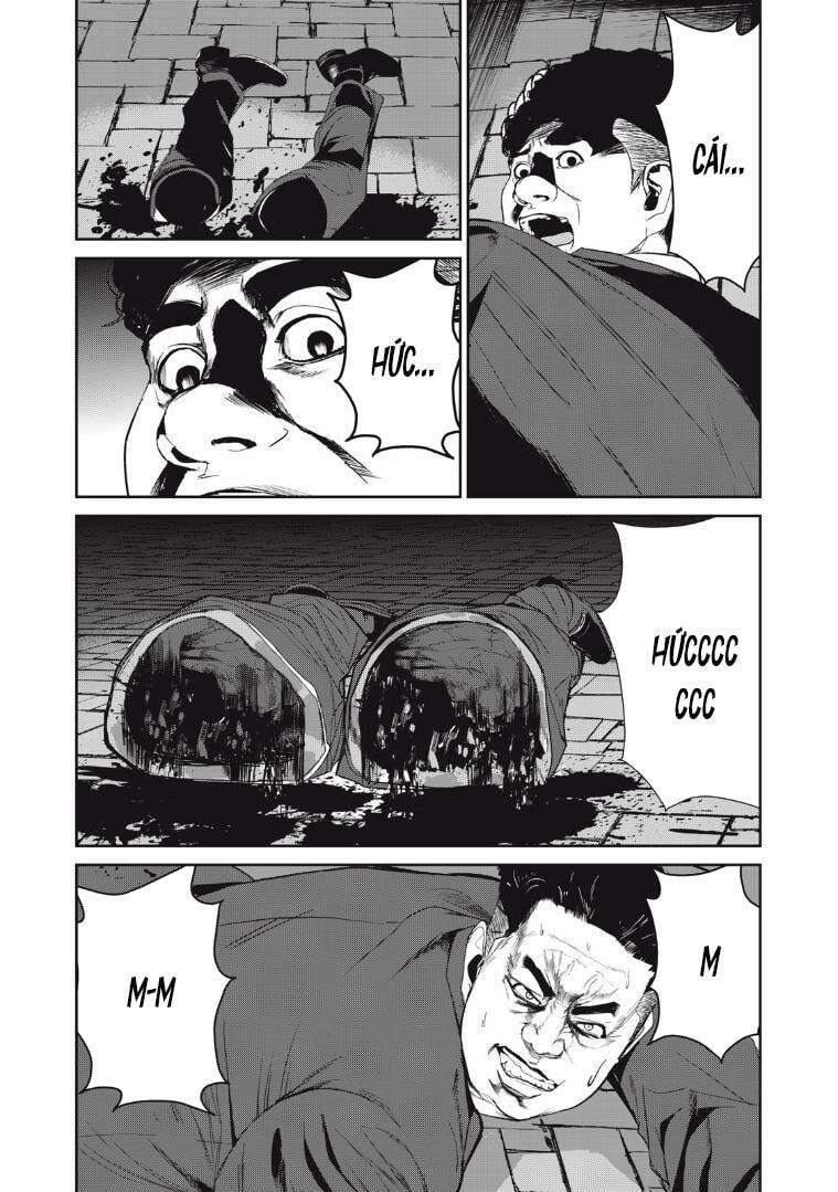 Shokuryou Jinrui Re: Starving Re:velation 51 trang 13