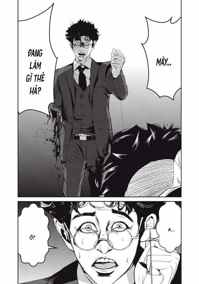 Shokuryou Jinrui Re: Starving Re:velation 51 trang 14