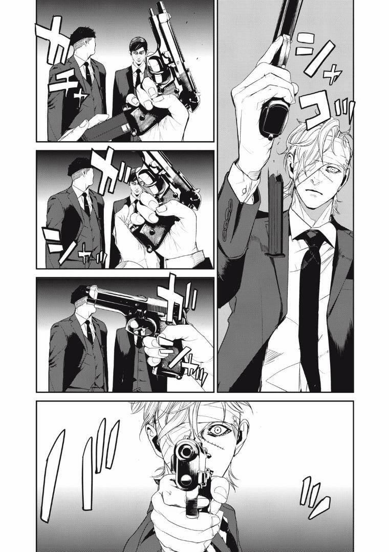 Shokuryou Jinrui Re: Starving Re:velation 51 trang 3