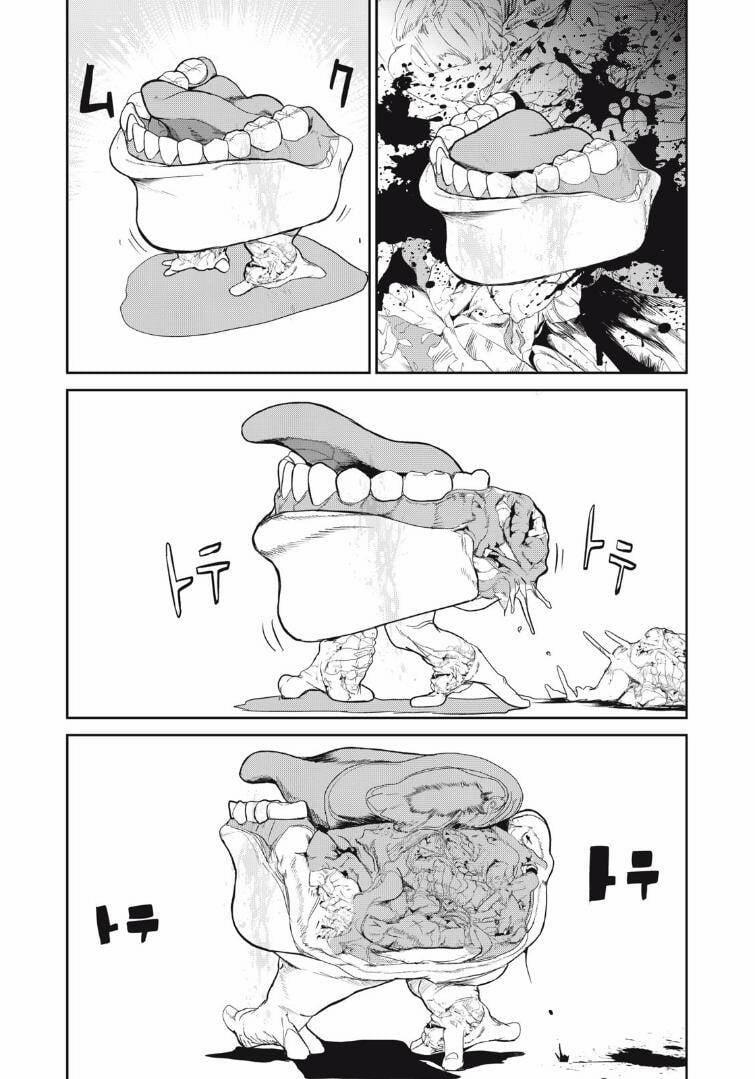 Shokuryou Jinrui Re: Starving Re:velation 51 trang 8