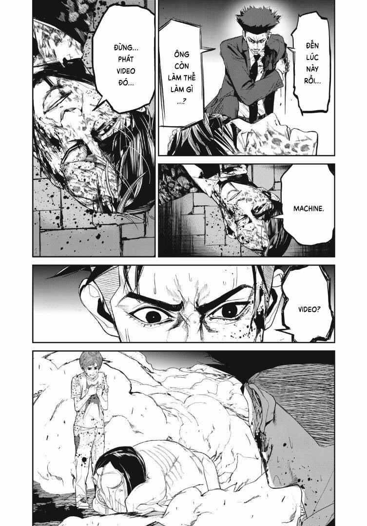 Shokuryou Jinrui Re: Starving Re:velation 53 trang 11