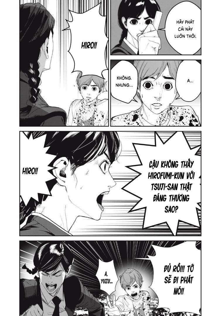 Shokuryou Jinrui Re: Starving Re:velation 53 trang 15