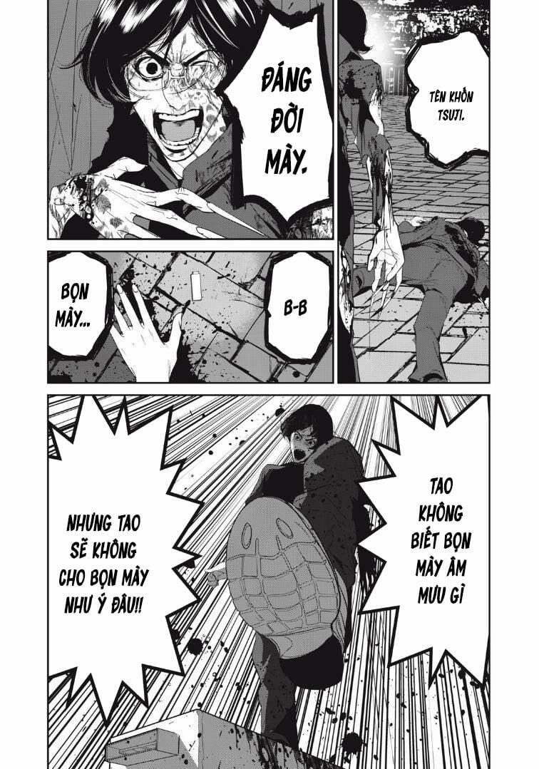 Shokuryou Jinrui Re: Starving Re:velation 53 trang 17