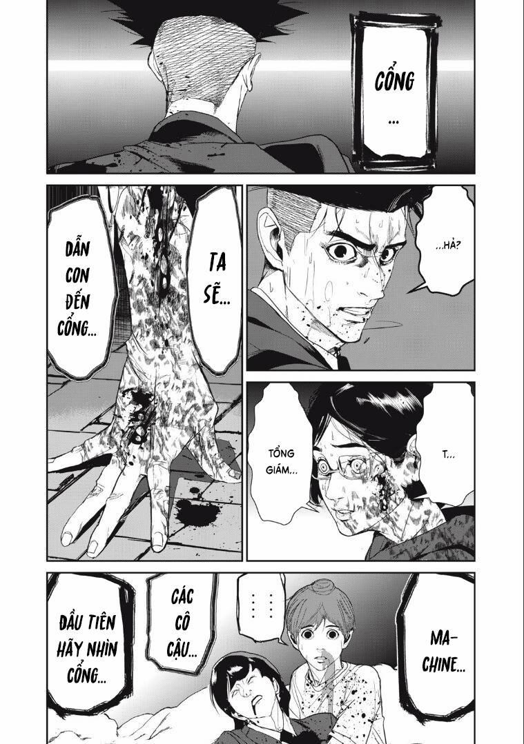 Shokuryou Jinrui Re: Starving Re:velation 53 trang 20