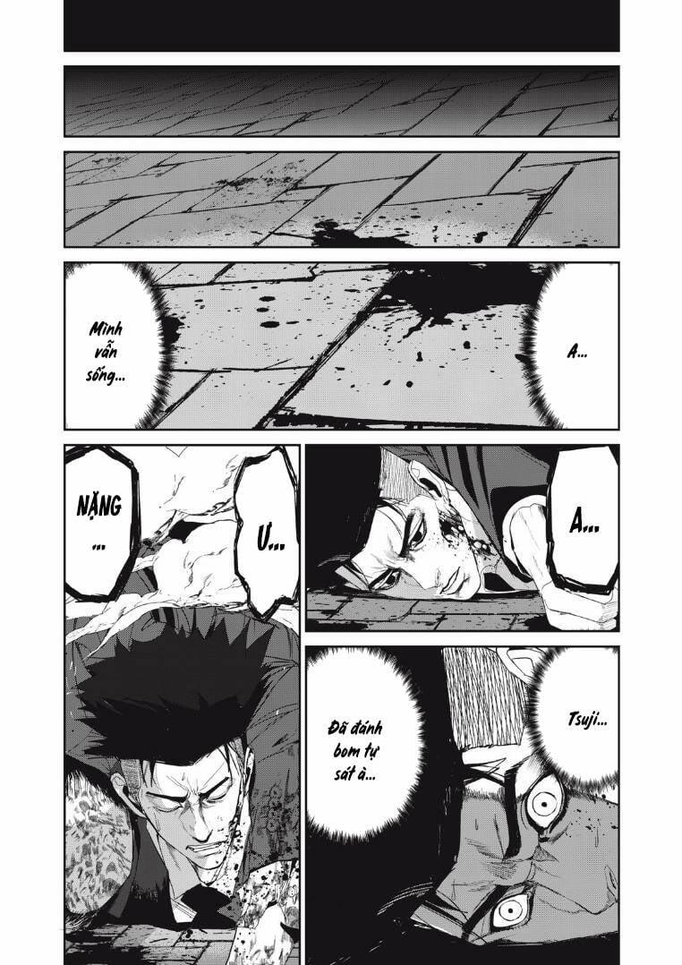 Shokuryou Jinrui Re: Starving Re:velation 53 trang 8