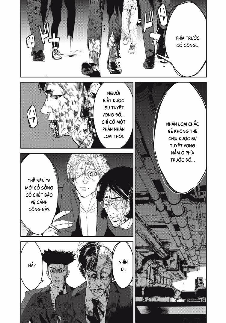 Shokuryou Jinrui Re: Starving Re:velation 54 trang 10