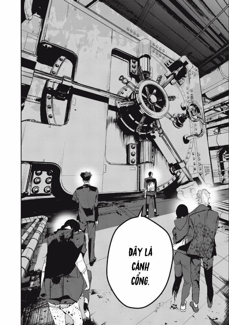 Shokuryou Jinrui Re: Starving Re:velation 54 trang 11