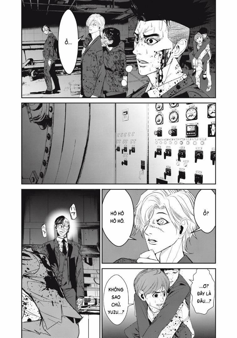 Shokuryou Jinrui Re: Starving Re:velation 54 trang 12