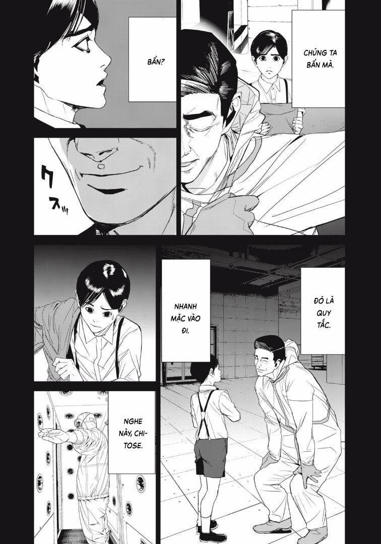 Shokuryou Jinrui Re: Starving Re:velation 54 trang 14