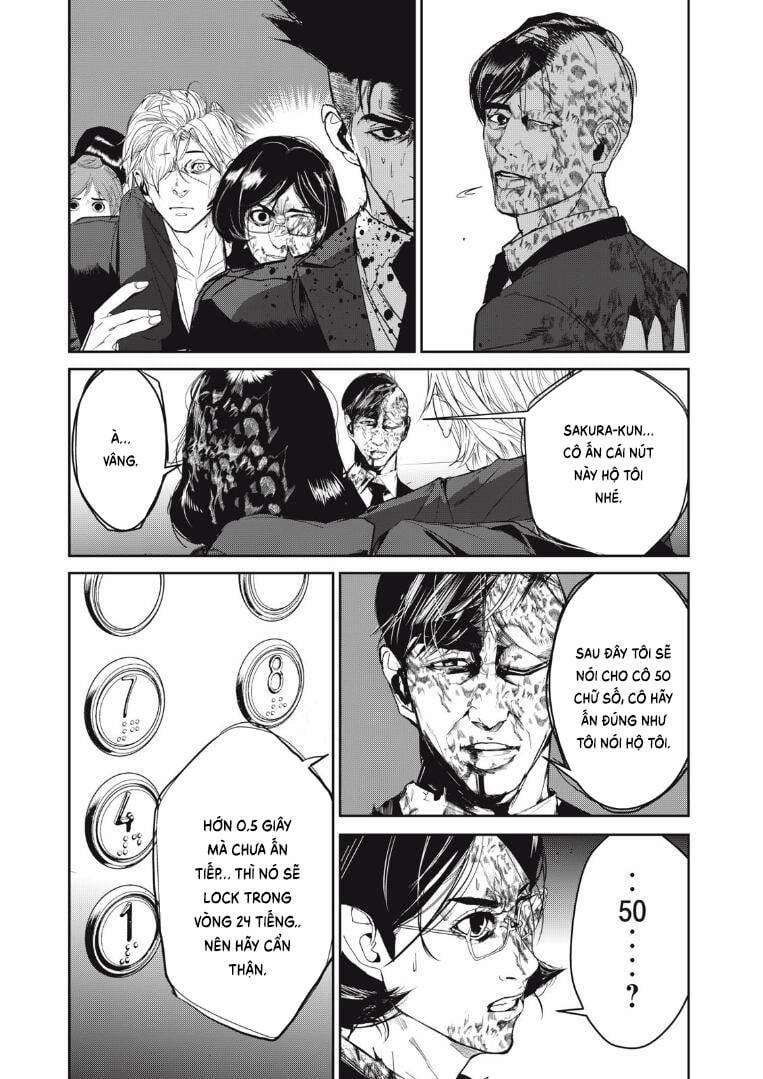 Shokuryou Jinrui Re: Starving Re:velation 54 trang 4