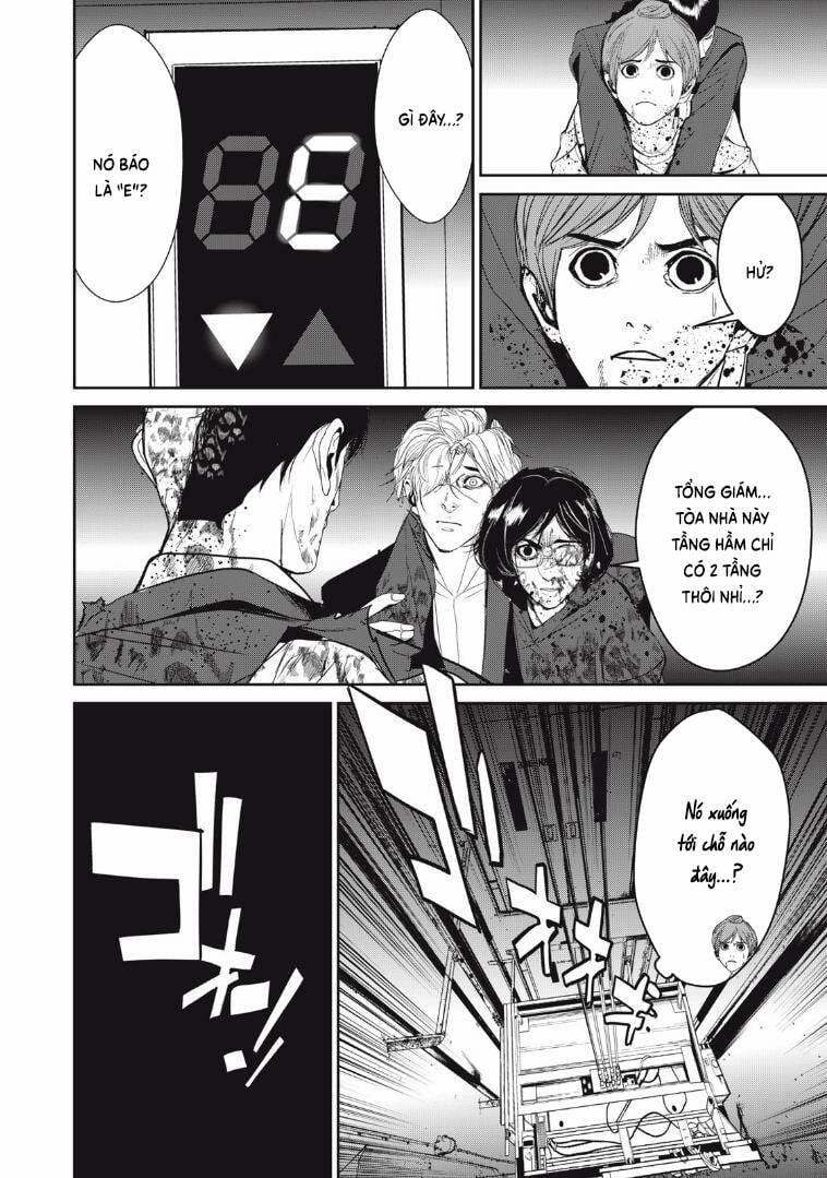 Shokuryou Jinrui Re: Starving Re:velation 54 trang 7