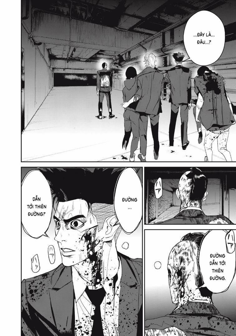 Shokuryou Jinrui Re: Starving Re:velation 54 trang 9