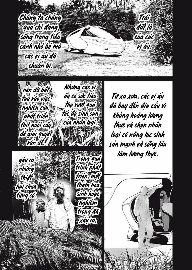 Shokuryou Jinrui Re: Starving Re:velation 56 trang 5