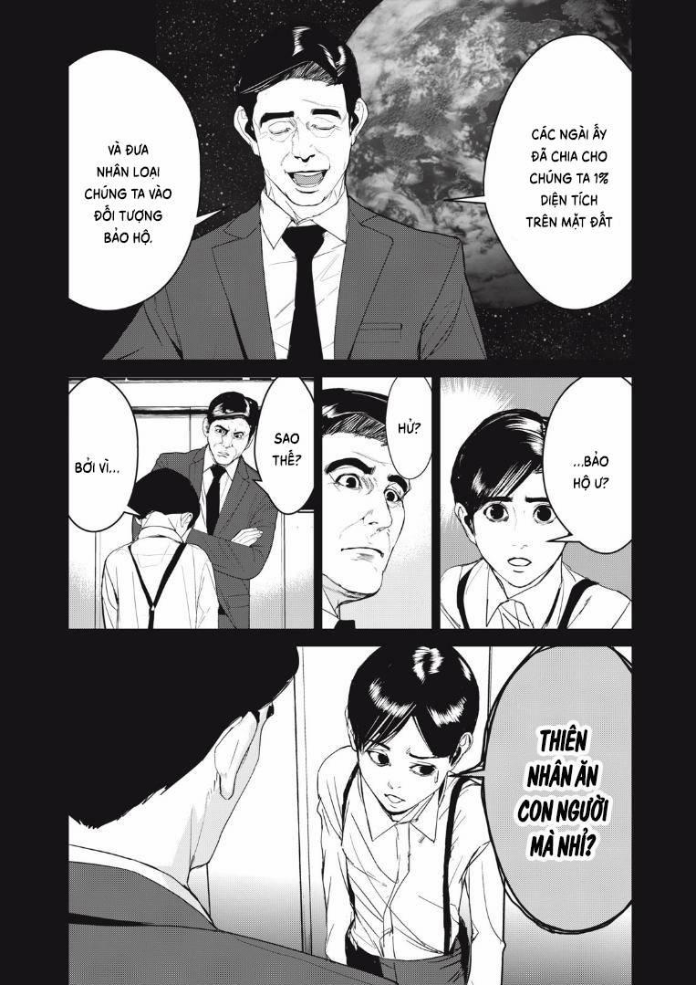 Shokuryou Jinrui Re: Starving Re:velation 56 trang 8