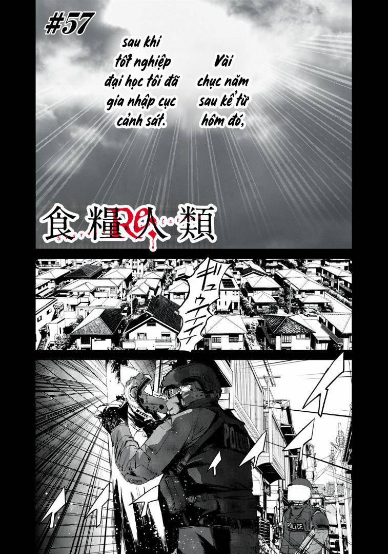 Shokuryou Jinrui Re: Starving Re:velation 57 trang 1