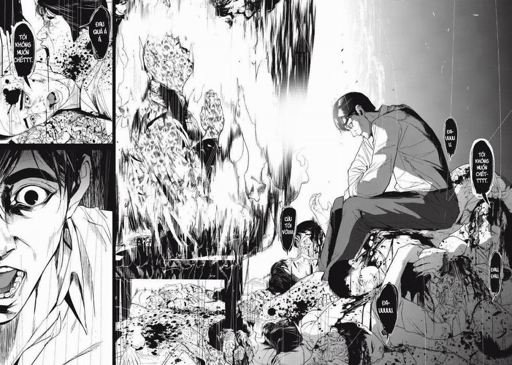 Shokuryou Jinrui Re: Starving Re:velation 57 trang 10