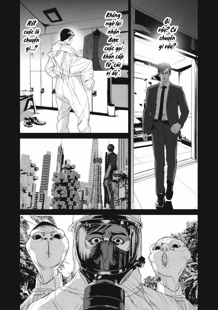 Shokuryou Jinrui Re: Starving Re:velation 57 trang 12