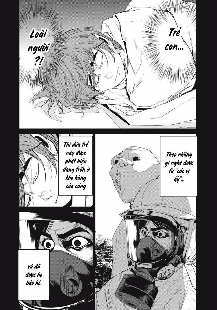 Shokuryou Jinrui Re: Starving Re:velation 57 trang 14