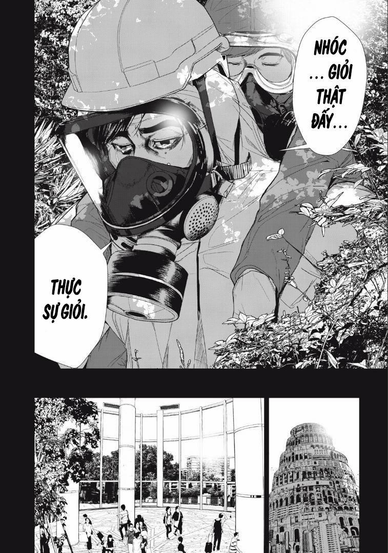 Shokuryou Jinrui Re: Starving Re:velation 57 trang 17