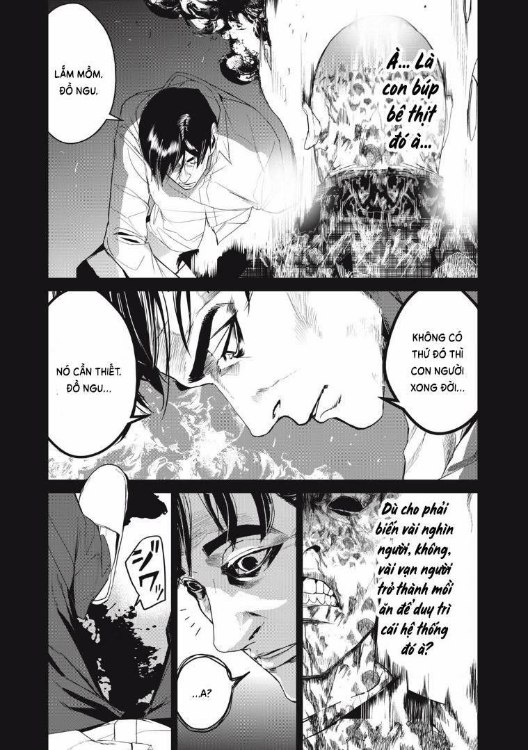 Shokuryou Jinrui Re: Starving Re:velation 57 trang 9